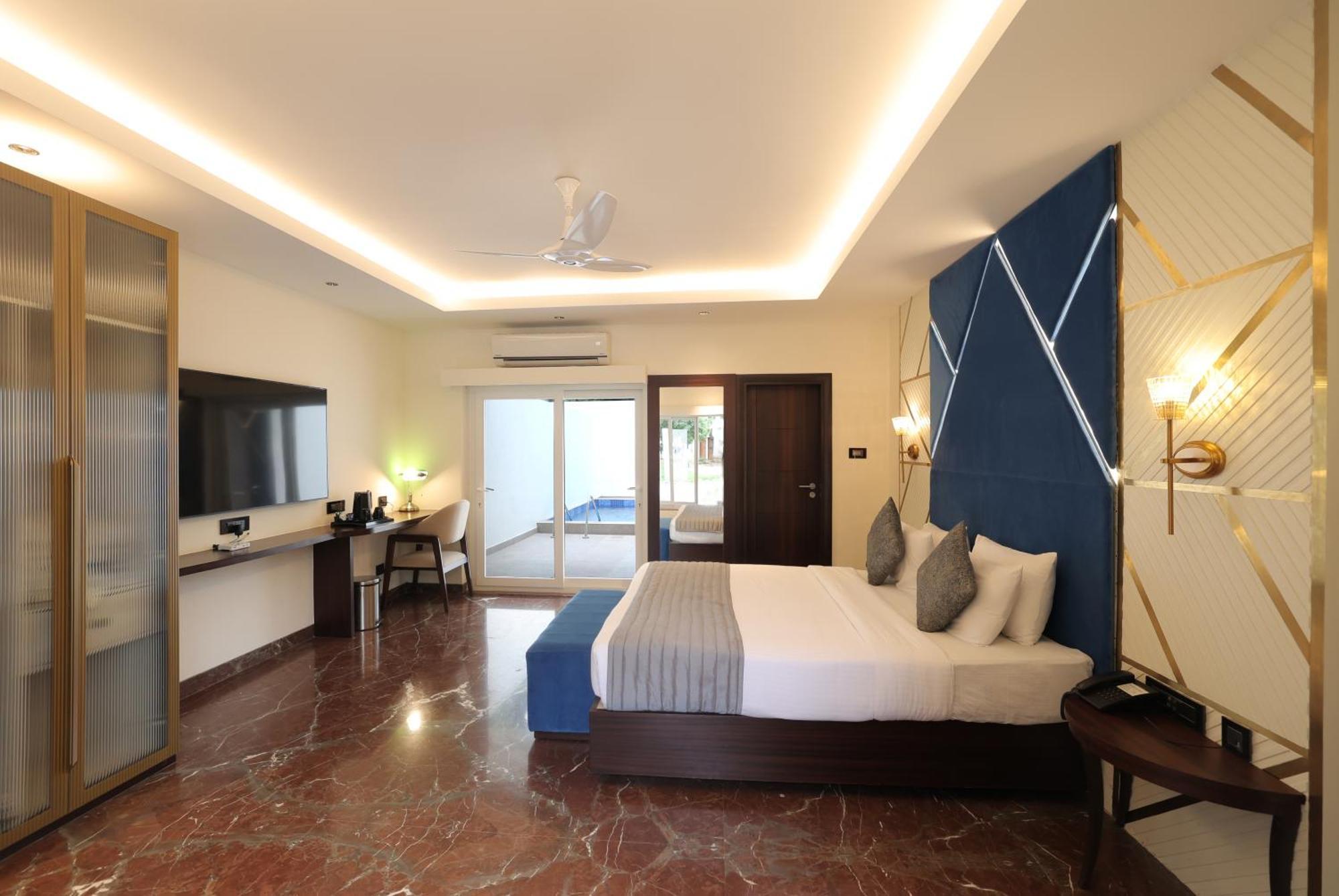 Poppys Vista Hotel Thirumurugan Poondi Exteriör bild