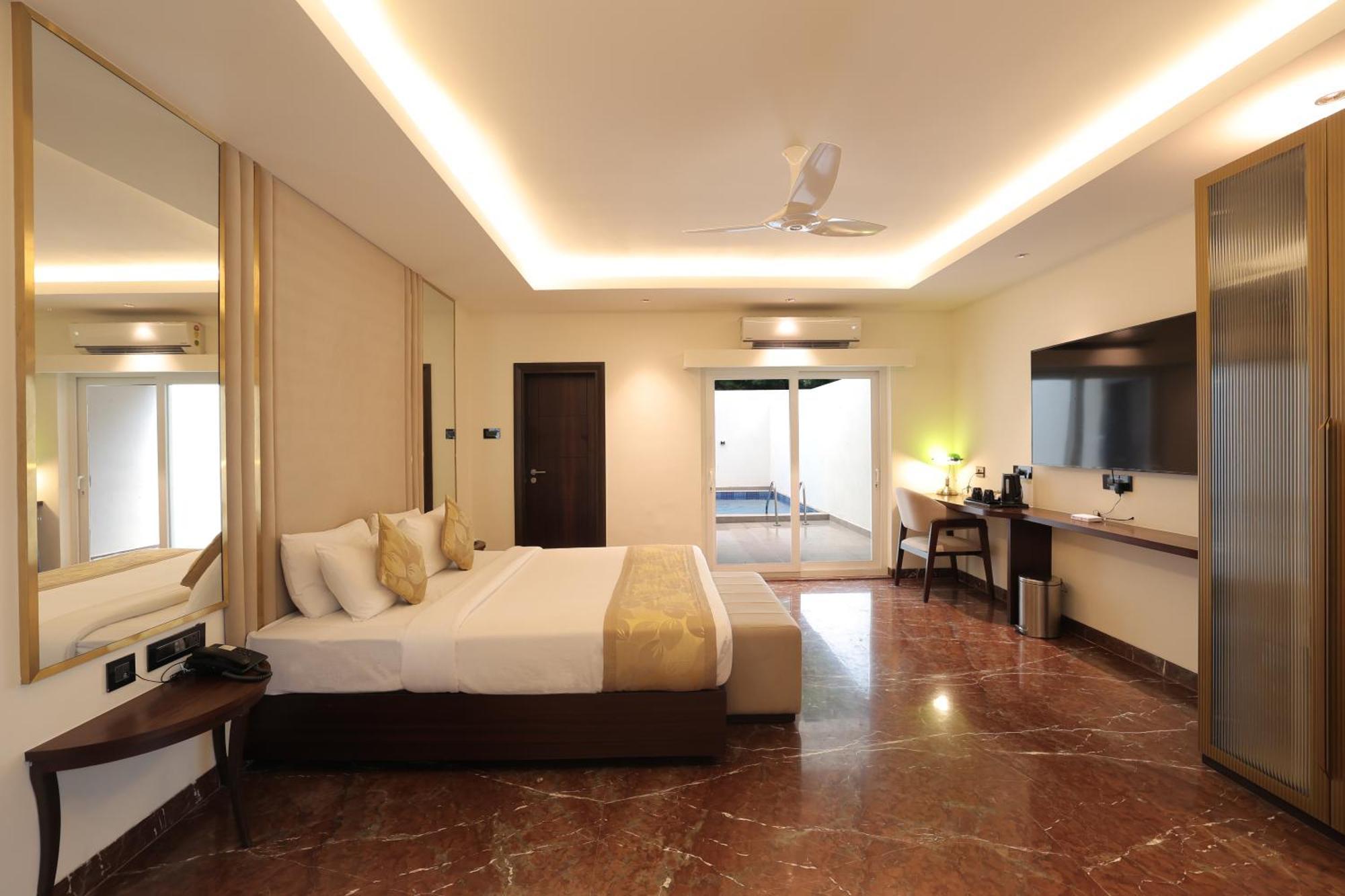 Poppys Vista Hotel Thirumurugan Poondi Exteriör bild